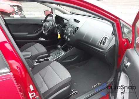 2014 Kia Forte Ex z USA, uszkodzony, nr VIN KNAFX4A80E5113908